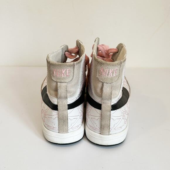 RARE 2006 Nike Blazer Hi Top Shoes Size 8 - Picture 7 of 8